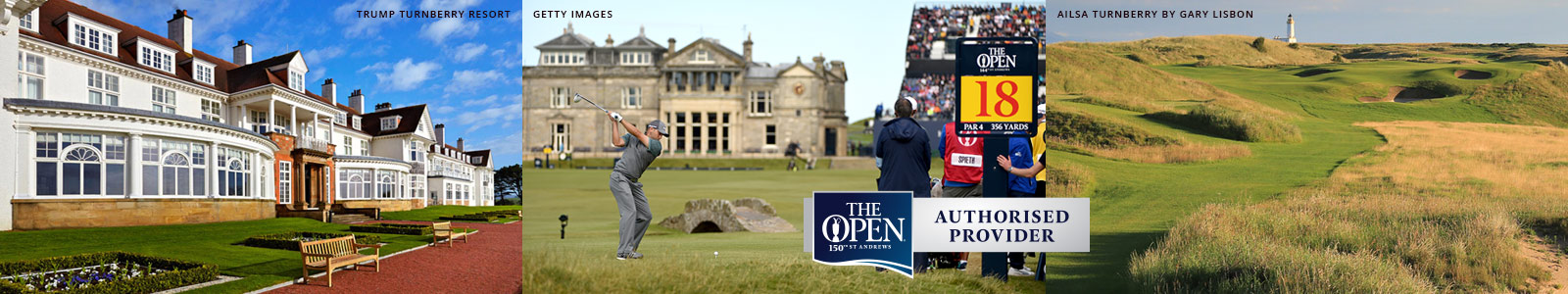 Escorted Golf Vacation Scotland and Attend The 150th Open at St Andrews